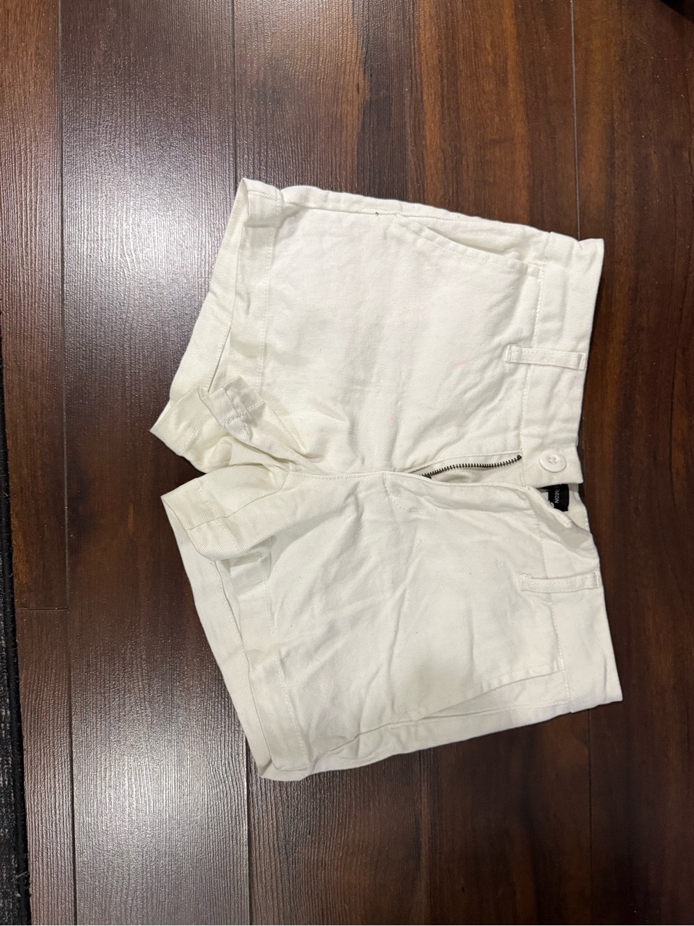 BCBGeneration White Trouser Shorts